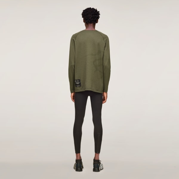 Y-3 Engineered Running Long Sleeve Tee