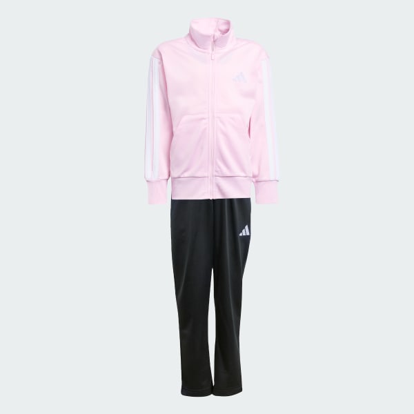 Rosa Conjunto Essentials Climacool para niños
