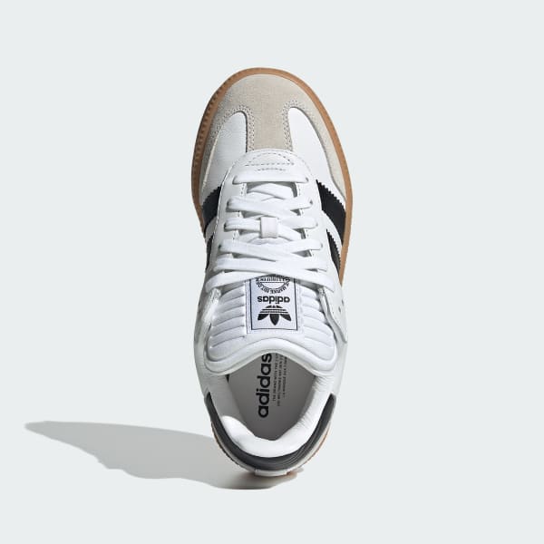 White Samba XLG Shoes Kids