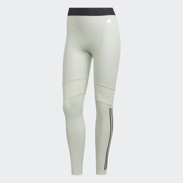 Verde Tight 7/8 Hyperglam 3-Stripes BW645