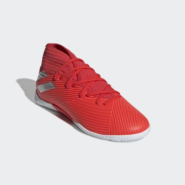 adidas Nemeziz 19.3 Indoor Shoes - Red 