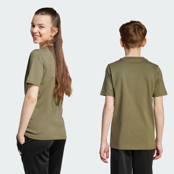 Green Camo Graphic Tee Kids