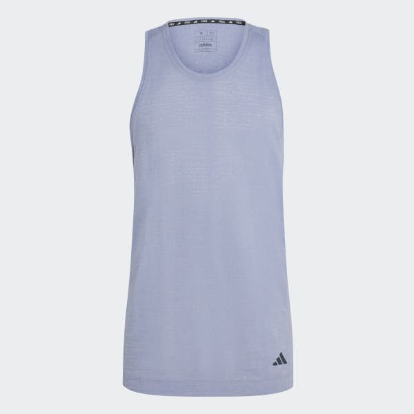 Violeta Musculosa de Entrenamiento Yoga