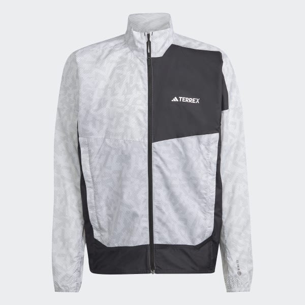 Blanco Rompevientos Estampado Terrex Trail Running