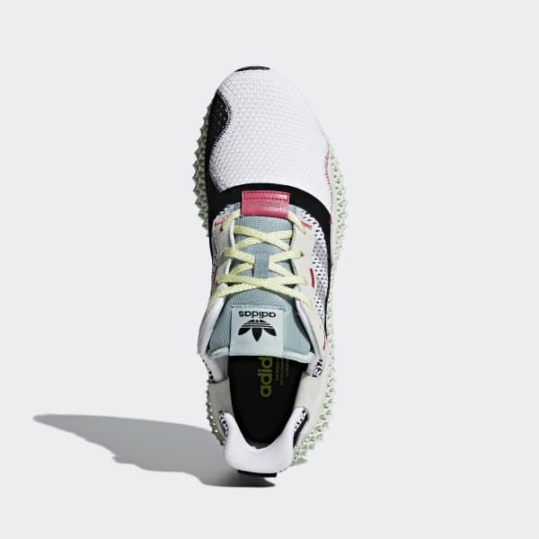 adidas zx 4000 4d white grey