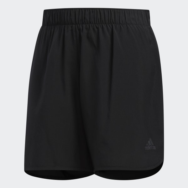 Girls black adidas shorts online
