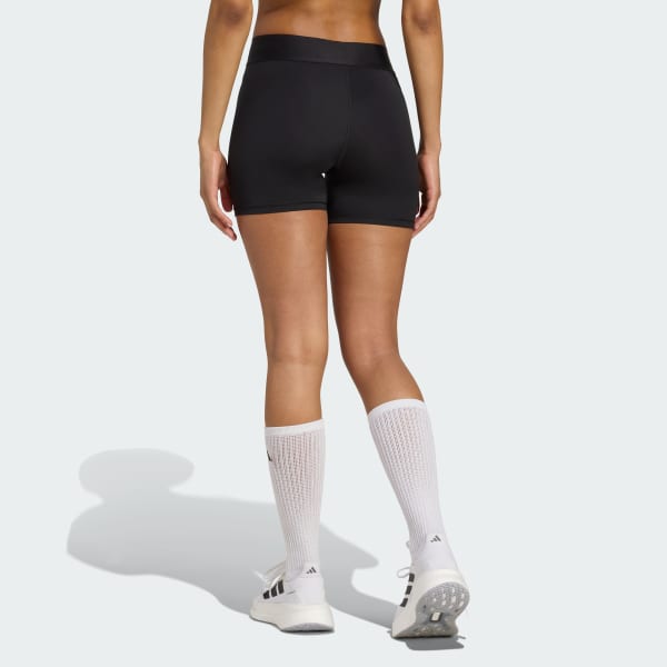 Black TECHFIT Volleyball Shorts