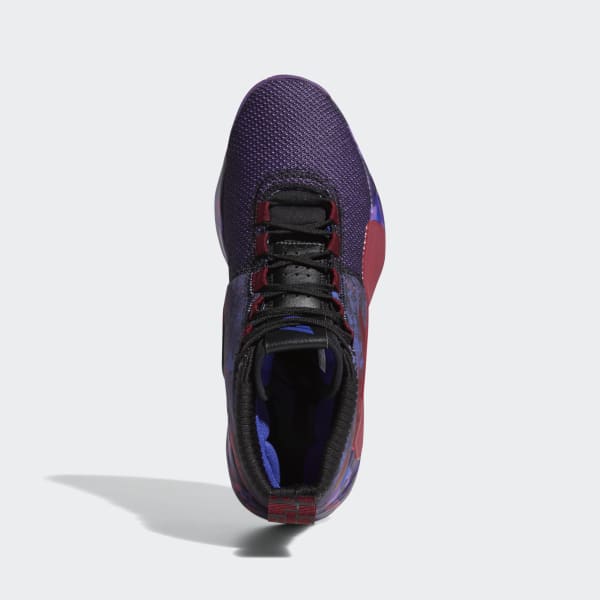 Adidas dame 5 black red deals
