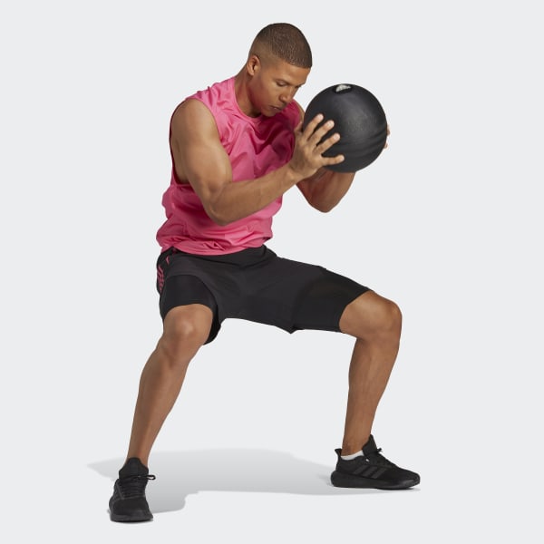 Rose Débardeur de HIIT Designed for Training Pro Series Curated by Cody Rigsby
