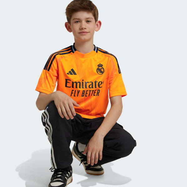 Real Madrid 24/25 Away Jersey Kids