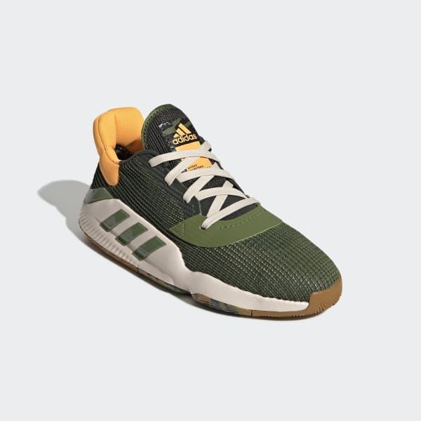 adidas pro bounce 2019 low green