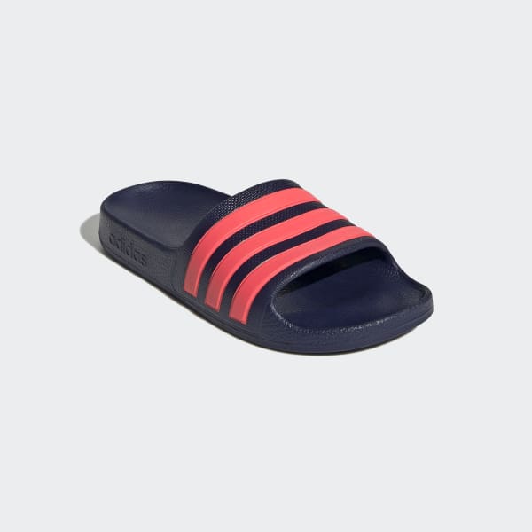 Azul Sandalias adilette Aqua
