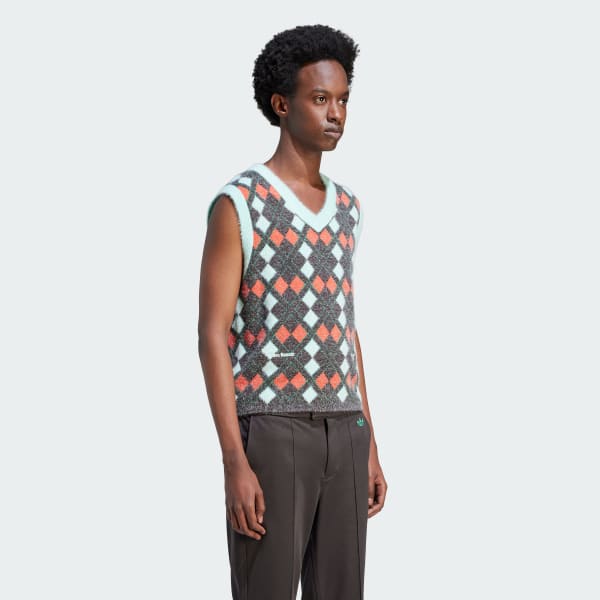 adidas Wales Bonner Knit Vest Multicolor adidas T rkiye