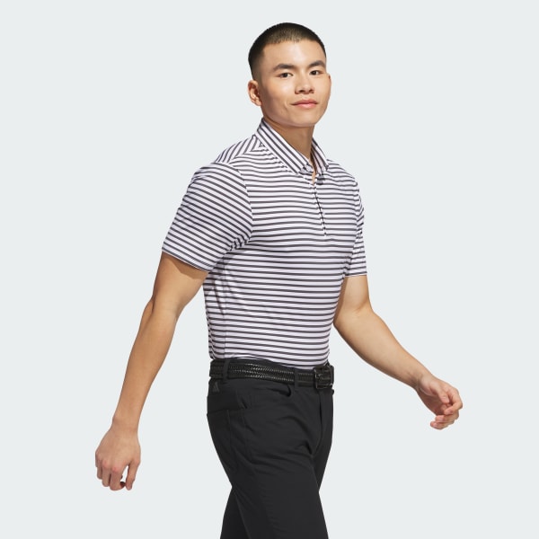 biela Ultimate365 Stripe Polo Shirt