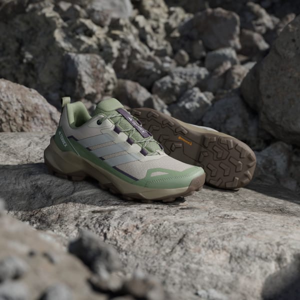 adidas Terrex Skychaser Ax5 Hiking Shoes - Beige | Free