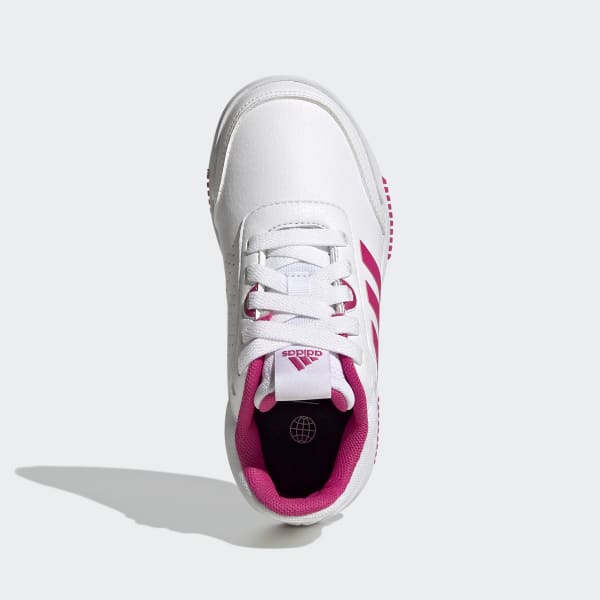 Blanc Chaussure à lacets Tensaur Sport Training
