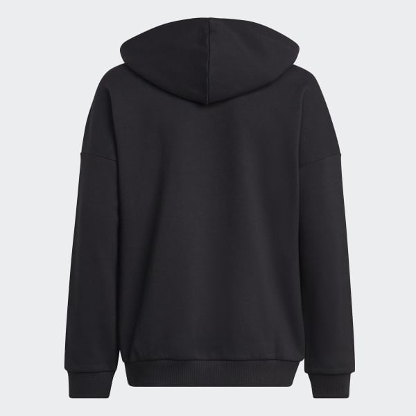 Noir Sweat-shirt à capuche Future Icons Logo