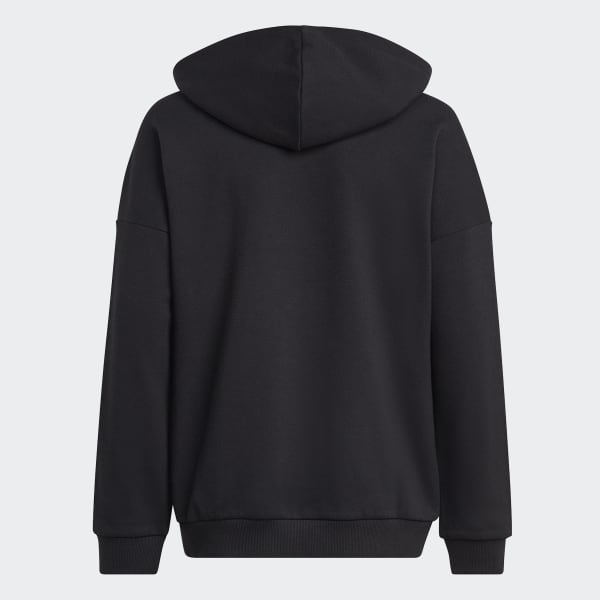 adidas Future Icons Logo Kapüşonlu Üst - Siyah | adidas Türkiye