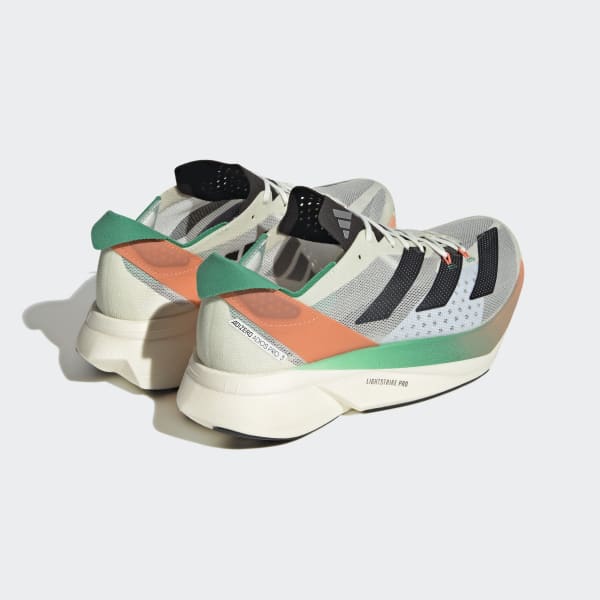 adidas Adizero Adios Pro 3 Shoes - White | Free Shipping