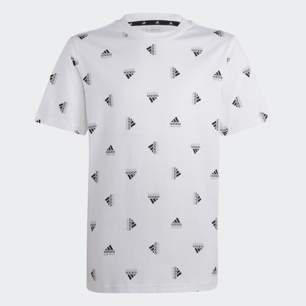 Weiss Brand Love Allover Print T-Shirt