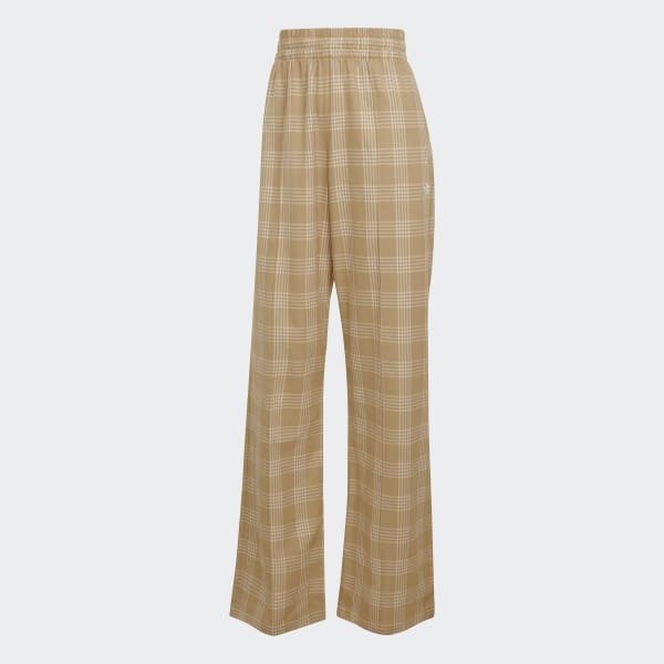 Beige ANNIVERSARY TRACKSUIT PANTS (GENDER NEUTRAL) MMR91