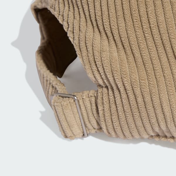 Zielony Czapka bejsbolowa Corduroy