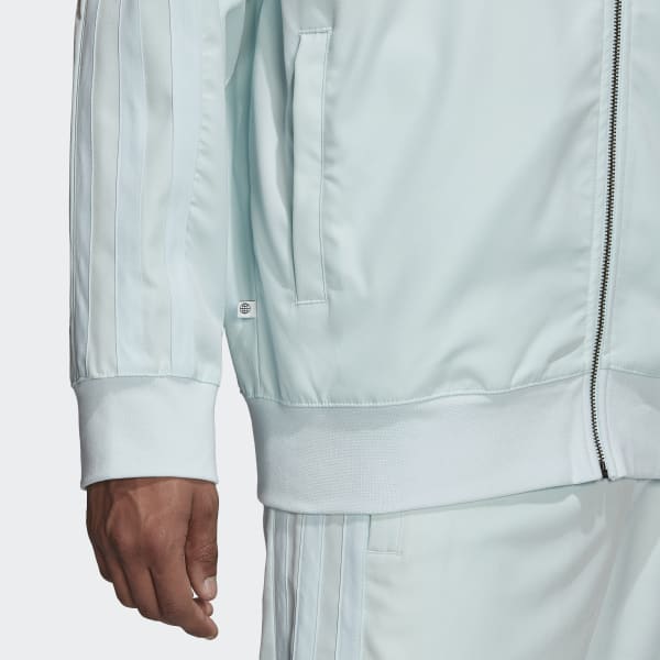Blu Track jacket adicolor Contempo (Neutral) US497