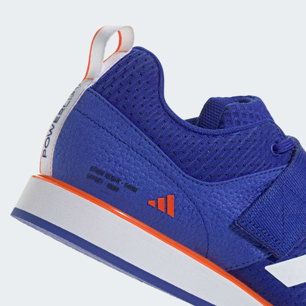 adidas Powerlift 5 Weightlifting Shoes Blue Free Shipping with adiClub adidas US