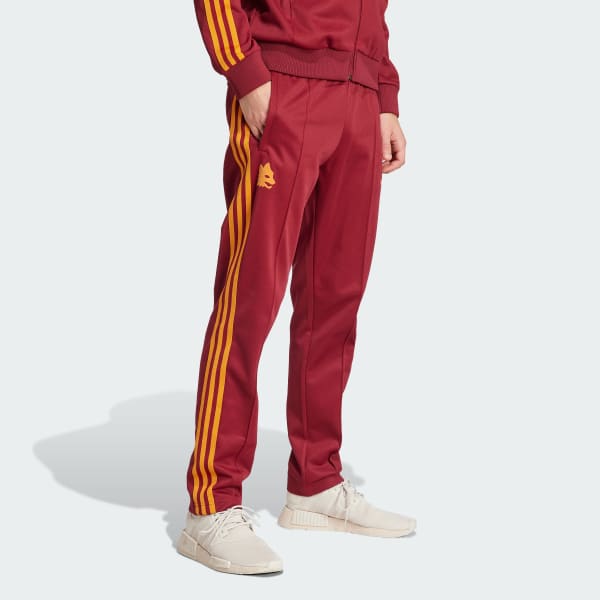 Red AS Roma Beckenbauer Track Pants