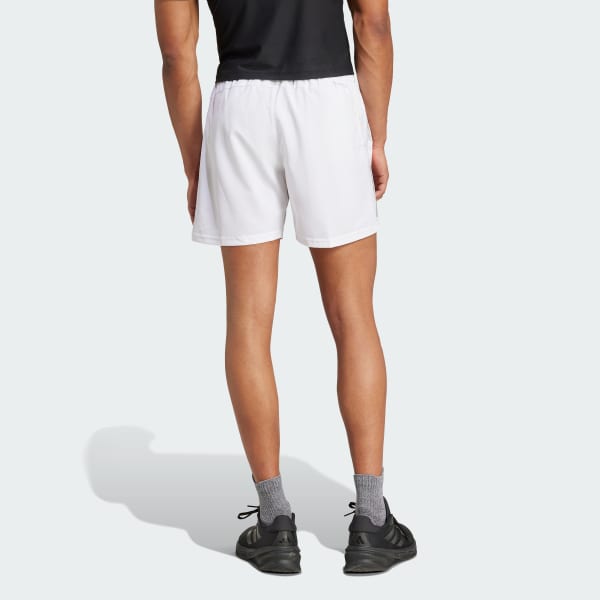 adidas Own the Run Shorts - White | Free Shipping with adiClub | adidas US