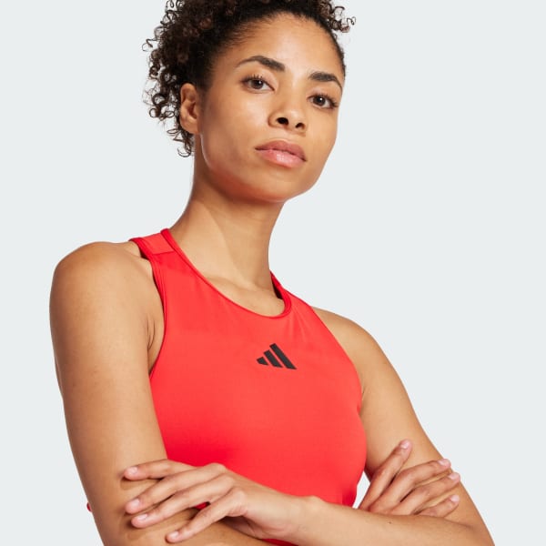 Power 3-Stripes Racerback Bra Tank Top