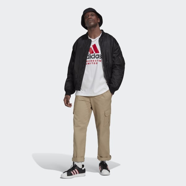 Λευκό Manchester United DNA Graphic Tee