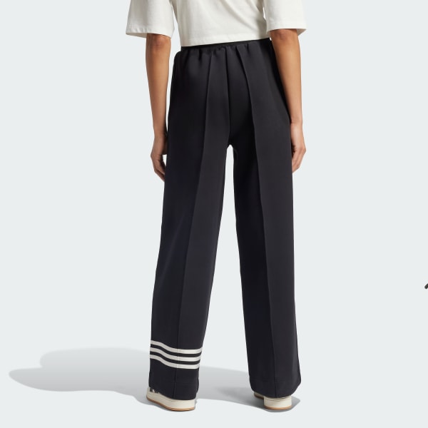 Adidas deconstructed track pants black store