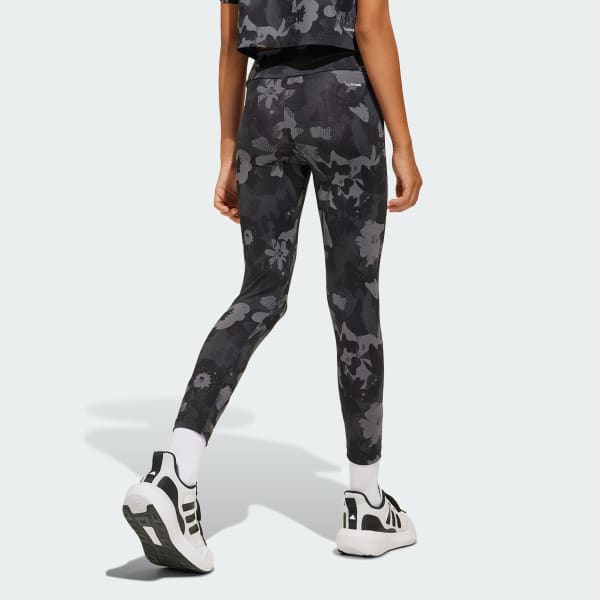 Adidas originals flower leggings junior clearance