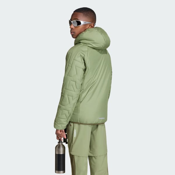 Verde Chaqueta acolchada Terrex Xperior CLIMAWARM
