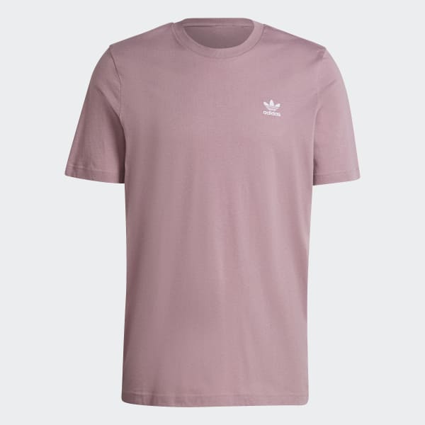 Roxo Camiseta Adicolor Essentials Trefoil 14276