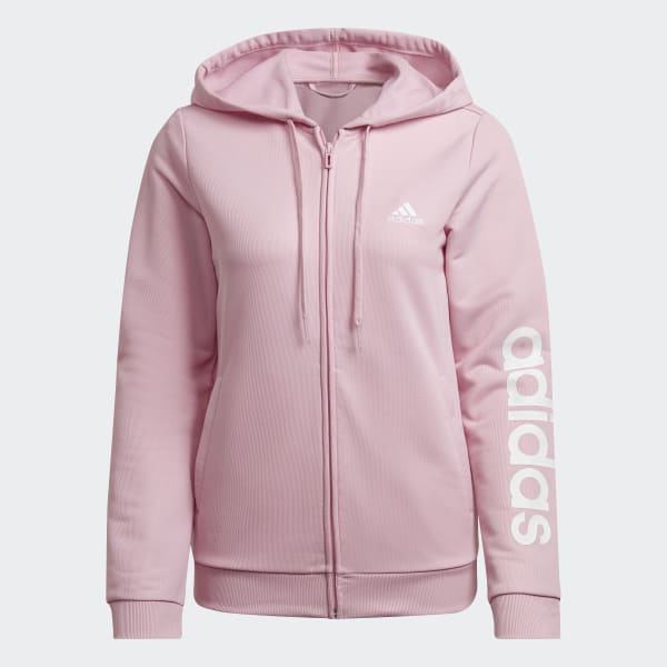 Ροζ Essentials Logo French Terry Track Suit 28860