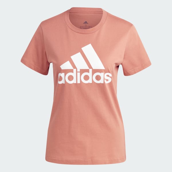 Brown Essentials Logo Tee
