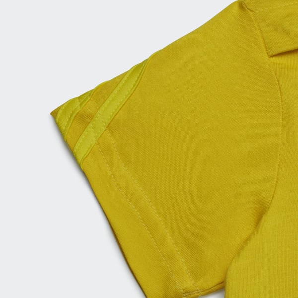 geel adidas x Classic LEGO® T-shirt en Broek Set