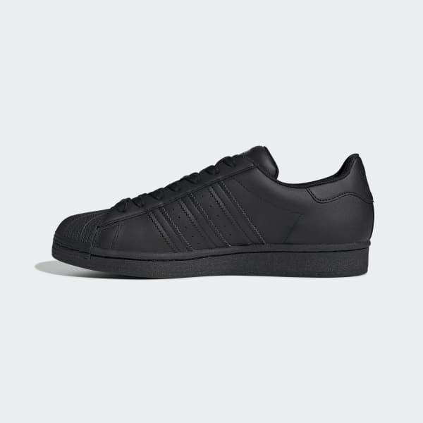 Black Superstar Shoes GVS47
