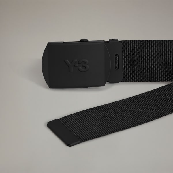 Sort Y-3 Classic Logo Bælte