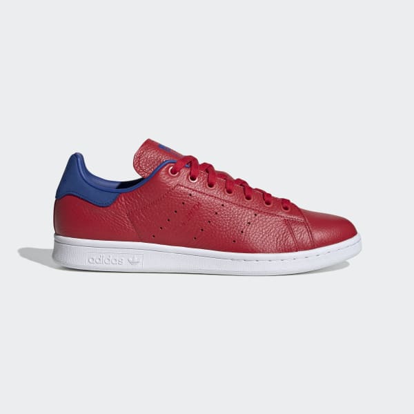 adidas stan smith vermelho