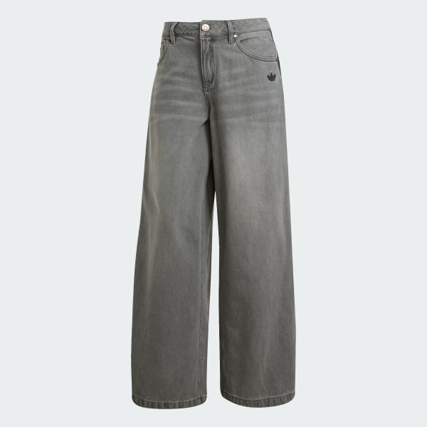 デニム・ジーパン adidas - Adicolor Denim Adilenium Pant adidas Adicolor Denim Adilenium Pant - Blue | Free Shipping