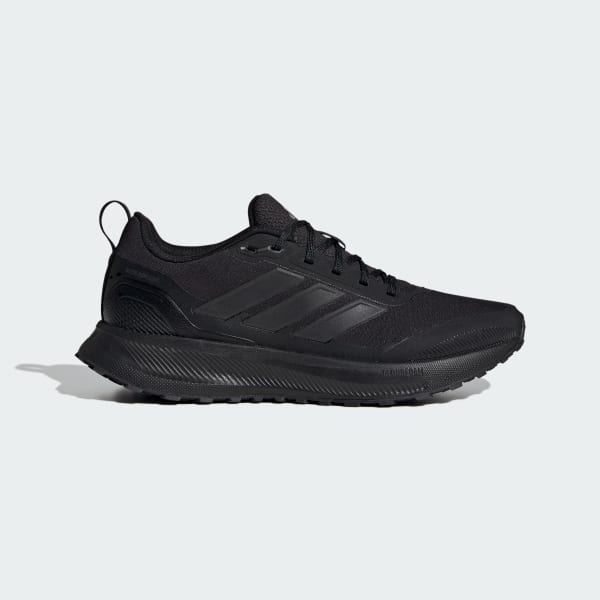 zwart Runfalcon 5 TR Hardloopschoenen