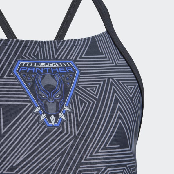 Sort Marvel Black Panther badedragt
