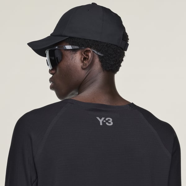 アディダス Y-3 RUNNING LONG SLEEVE TEE - ブラック | アディダス