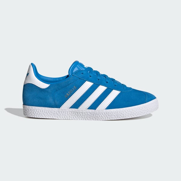 👟adidas Gazelle Shoes Kids - Blue, Kids' Lifestyle