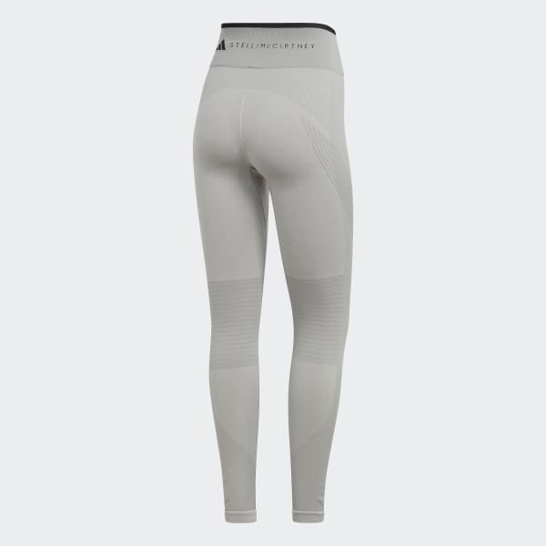 adidas by Stella McCartney TrueStrength Yoga 7/8 Tight - Grey 