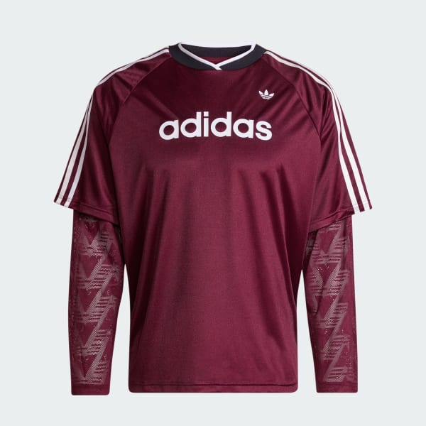 Bordeaux MAGLIA LACE LONG SLEEVE