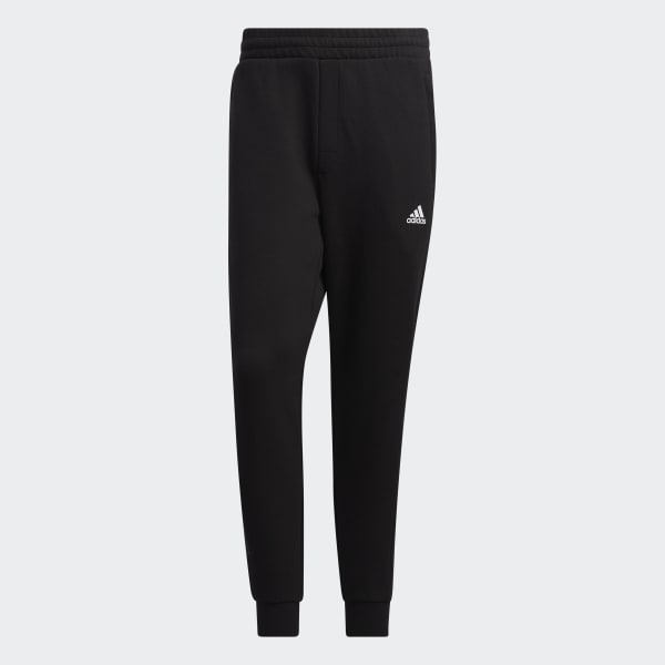 Black Must Haves Slim Knit Pants CT538